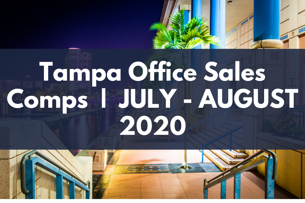 Tampa Office Sales Comp by John Milsaps