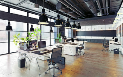 types of office space