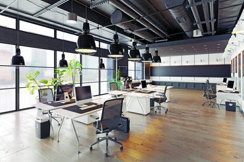 types of office space