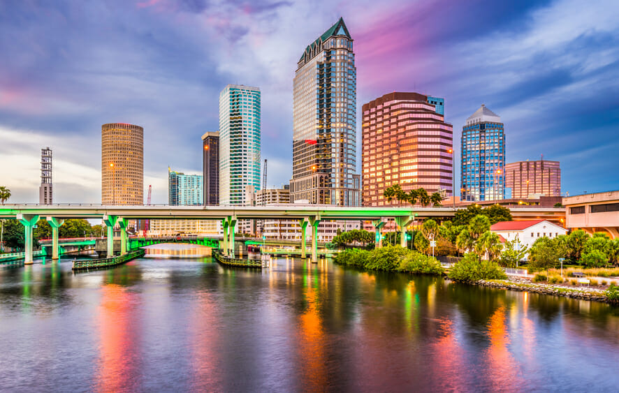 Tampa skyline