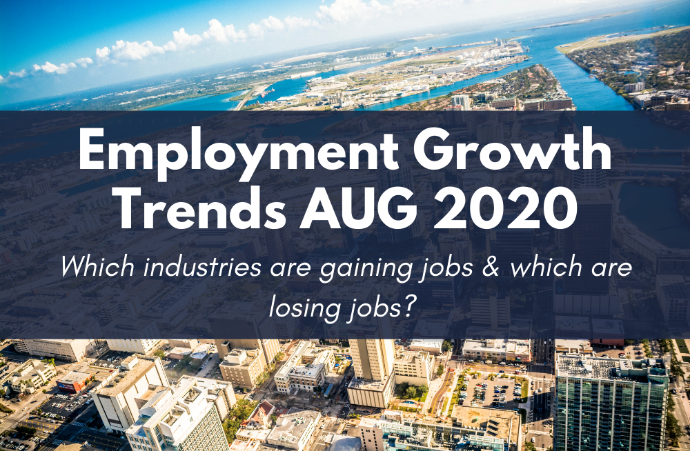 John Blog Employment Growth Trends August 2020