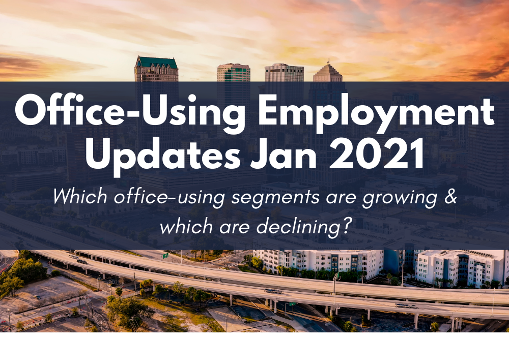John Milsaps Office-Using Employment Update Jan 2021
