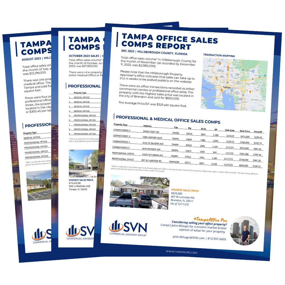 Tampa Office Market Report