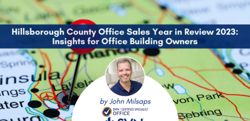 Hillsborough County Office Sales Year in Review 2023: Insights for Office Building Owners