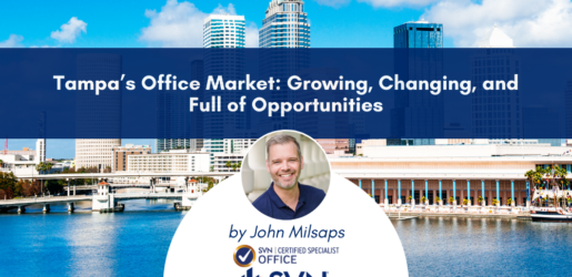 Tampa’s Office Market: Growing, Changing, and Full of Opportunities